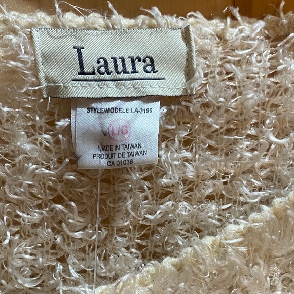 Laura Furry/Soft Sweater/Cardigan - Picture 3 of 3